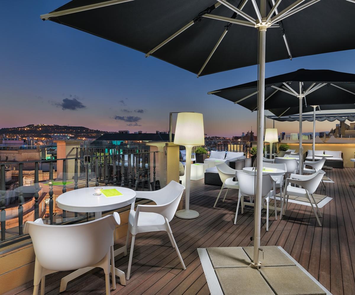 H10 Universitat (Adults Only) Barcelona Exterior photo
